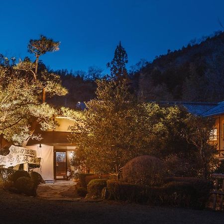 Hisaeya Ryokan Fujioka Bagian luar foto