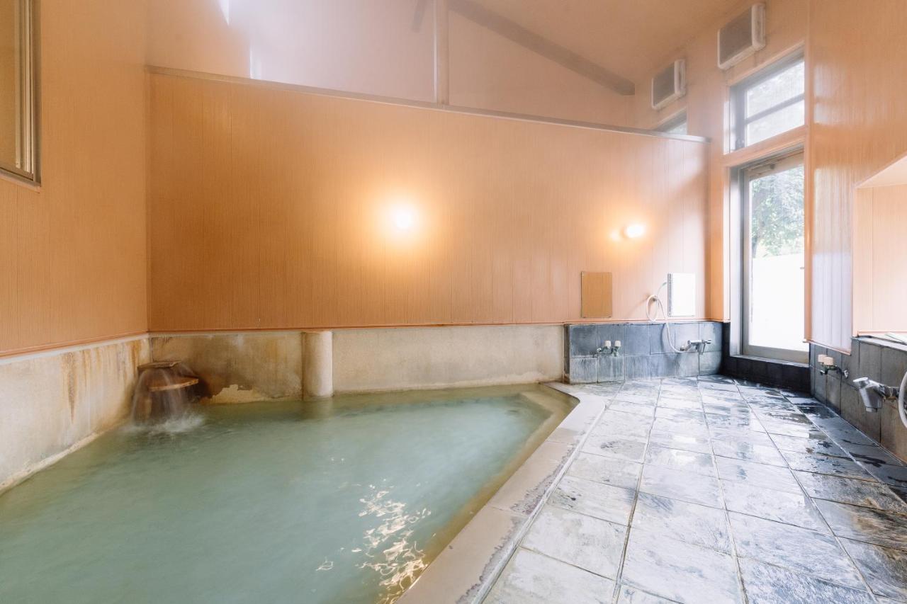 Hisaeya Ryokan Fujioka Bagian luar foto