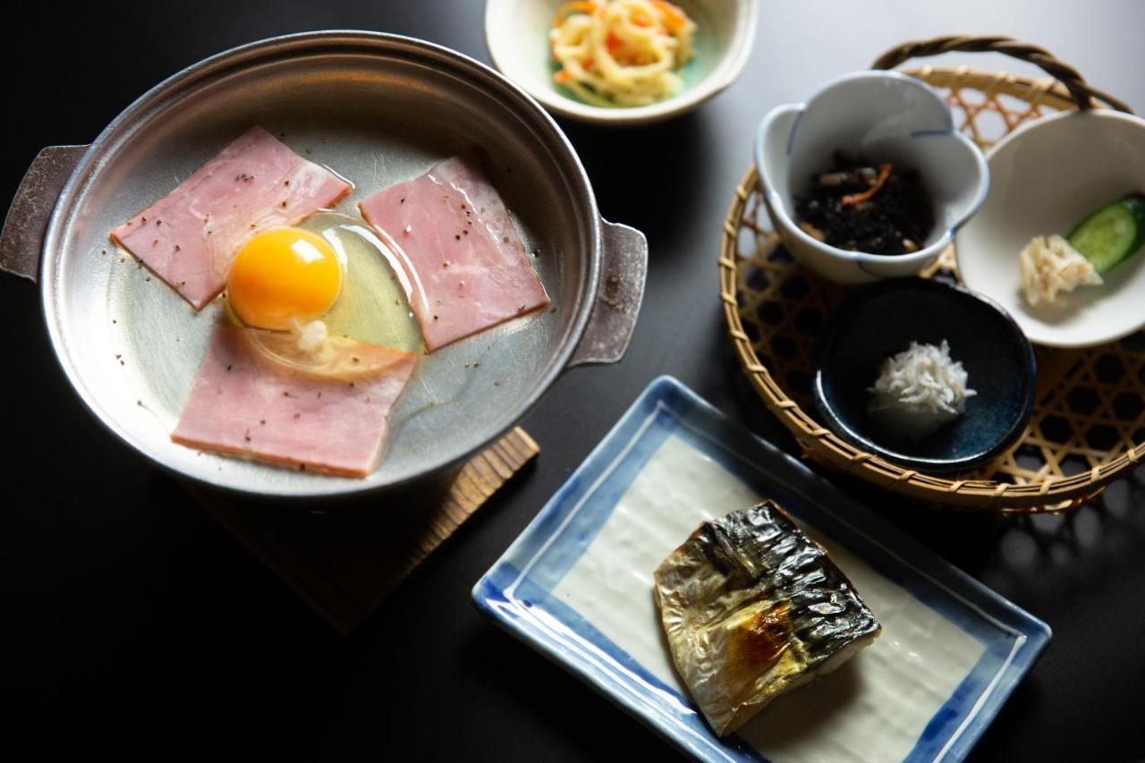 Hisaeya Ryokan Fujioka Bagian luar foto