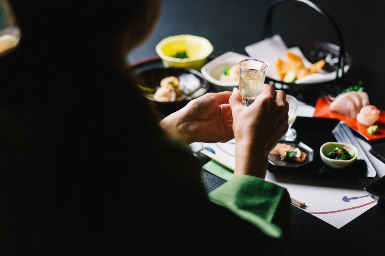 Hisaeya Ryokan Fujioka Bagian luar foto