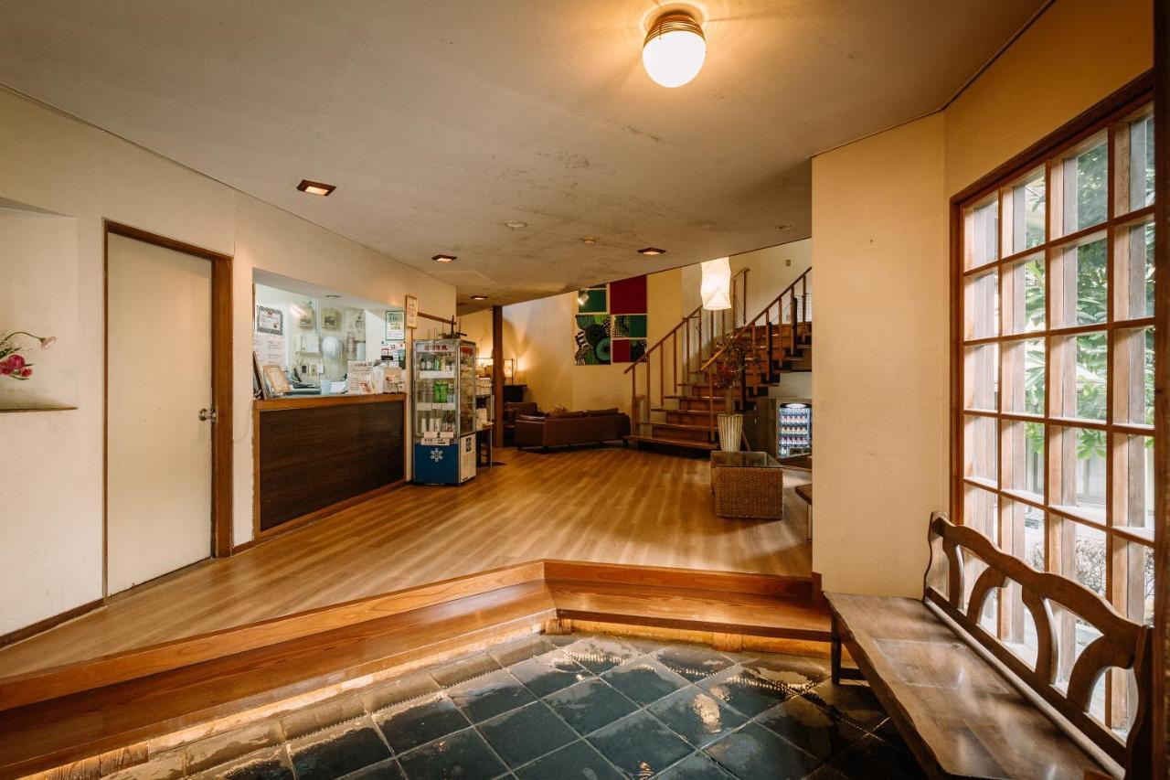 Hisaeya Ryokan Fujioka Bagian luar foto