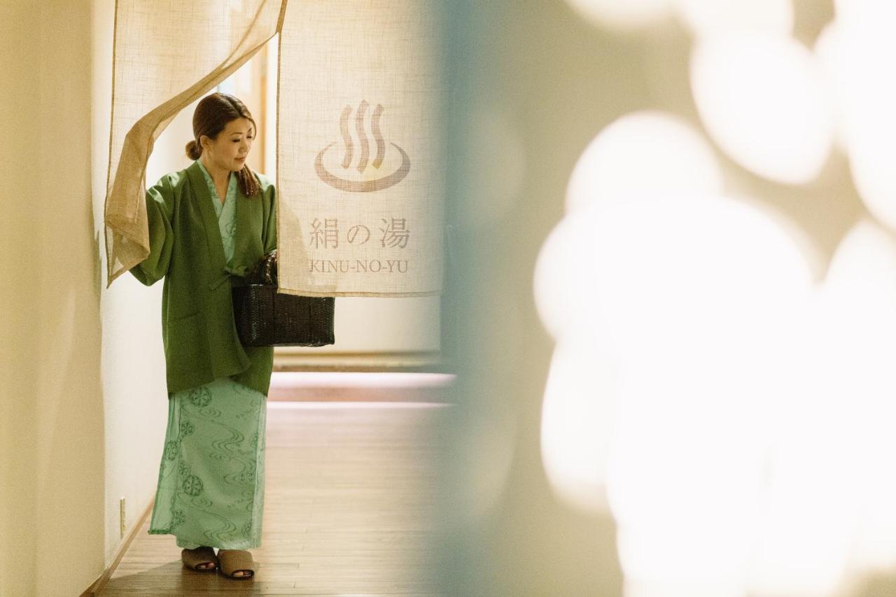 Hisaeya Ryokan Fujioka Bagian luar foto