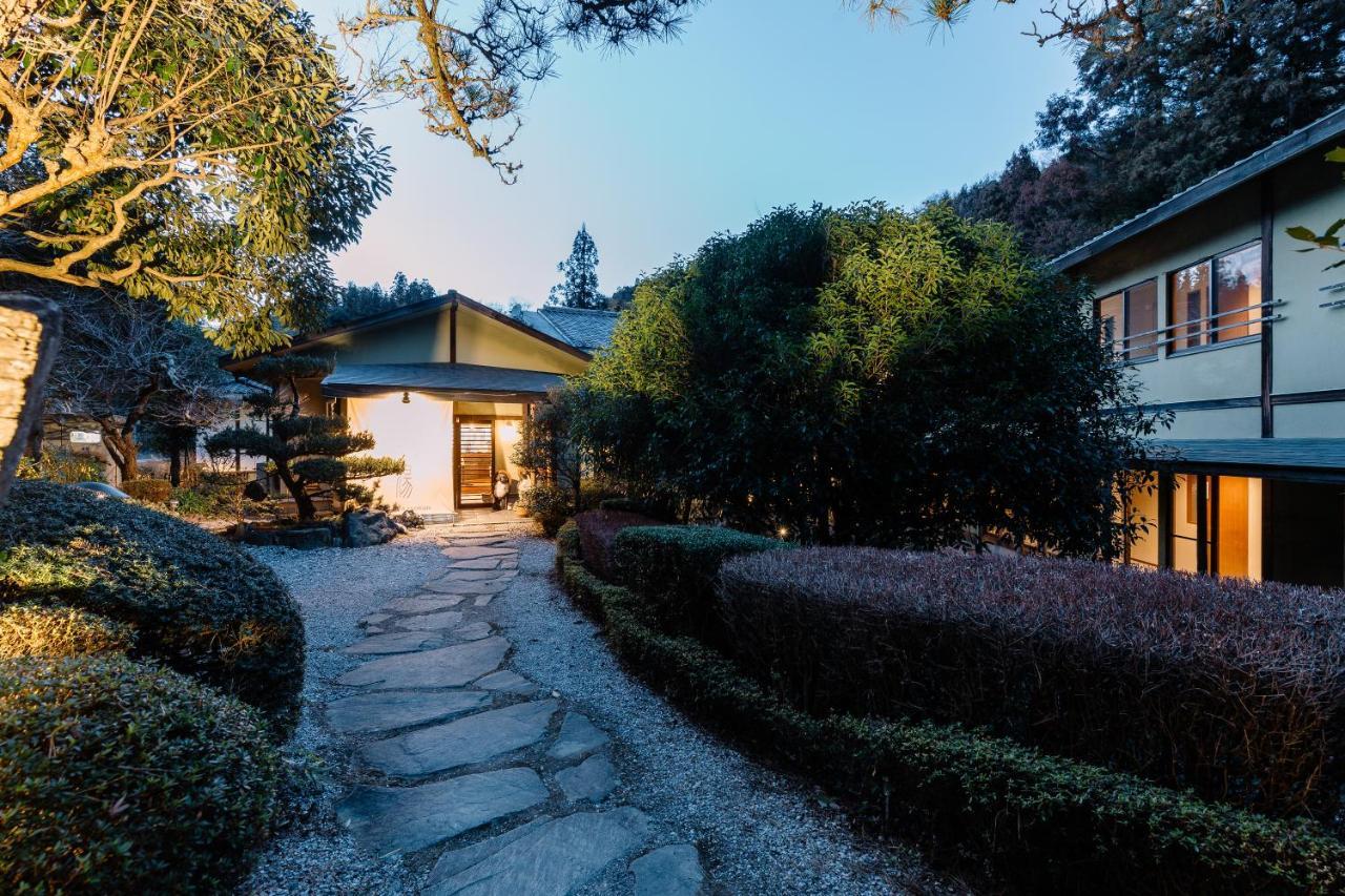 Hisaeya Ryokan Fujioka Bagian luar foto