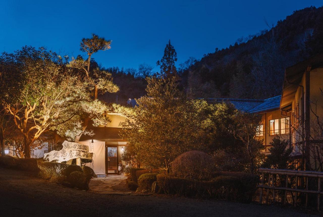 Hisaeya Ryokan Fujioka Bagian luar foto
