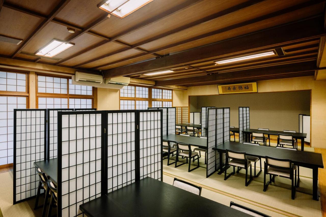 Hisaeya Ryokan Fujioka Bagian luar foto