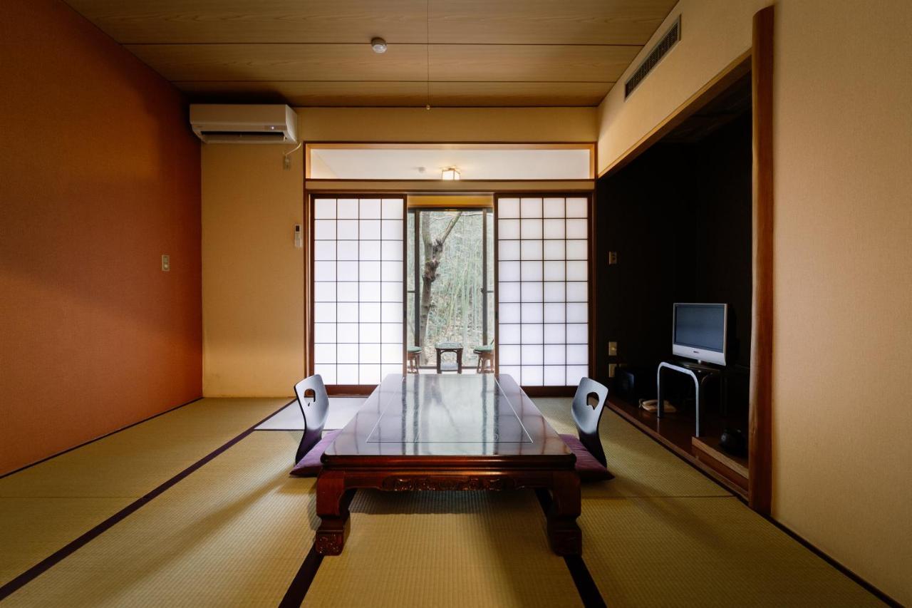 Hisaeya Ryokan Fujioka Bagian luar foto