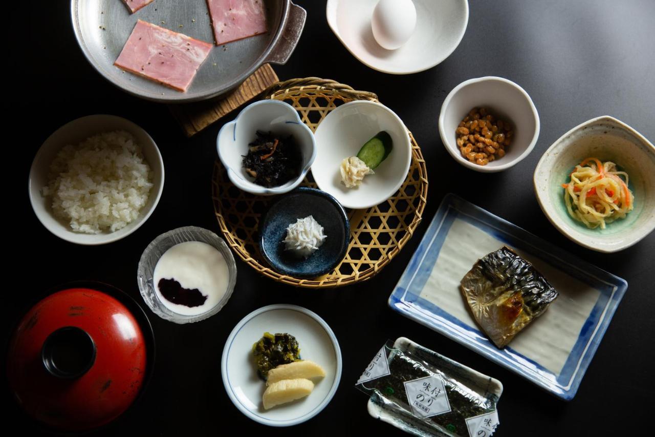Hisaeya Ryokan Fujioka Bagian luar foto