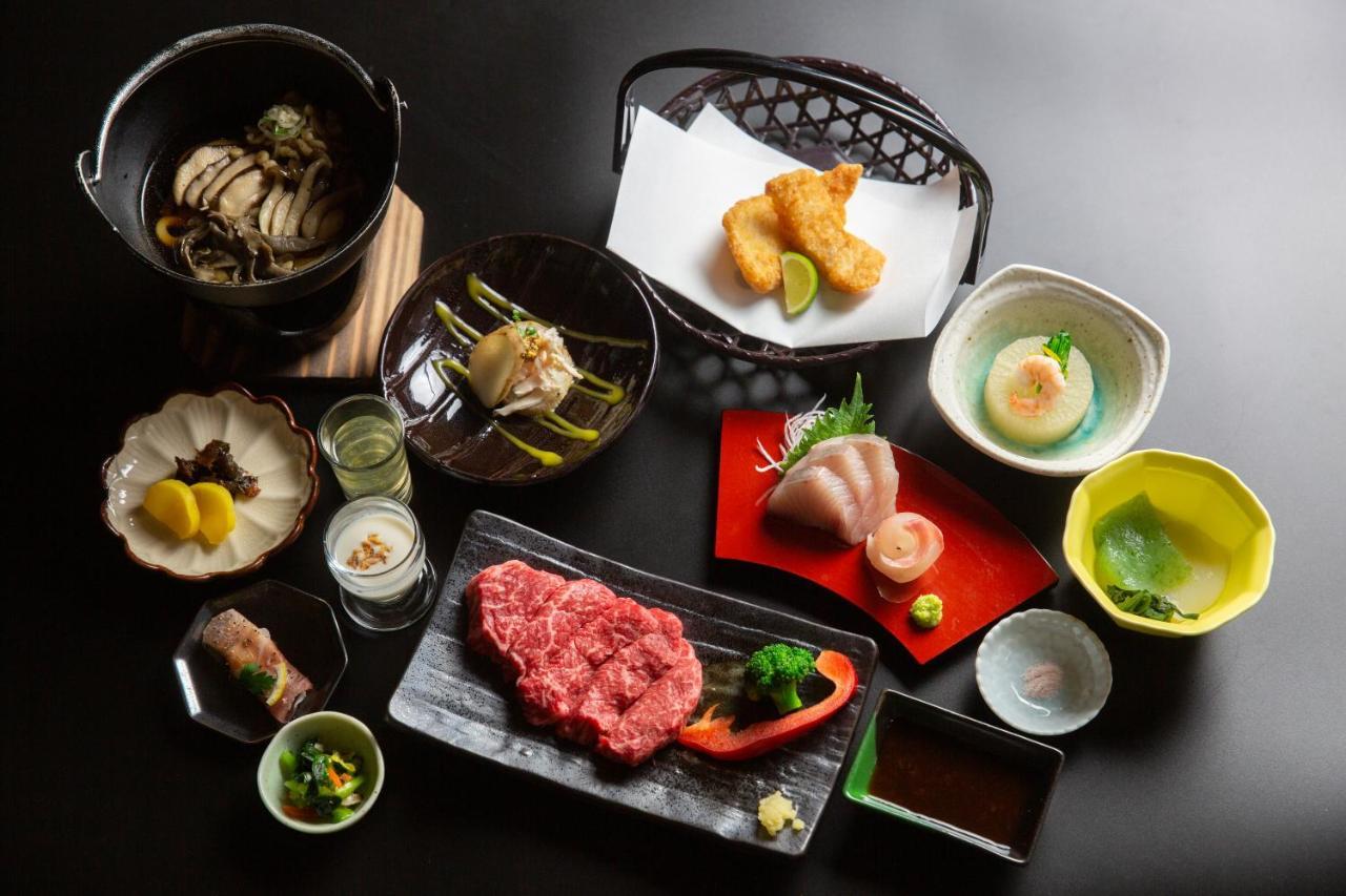 Hisaeya Ryokan Fujioka Bagian luar foto