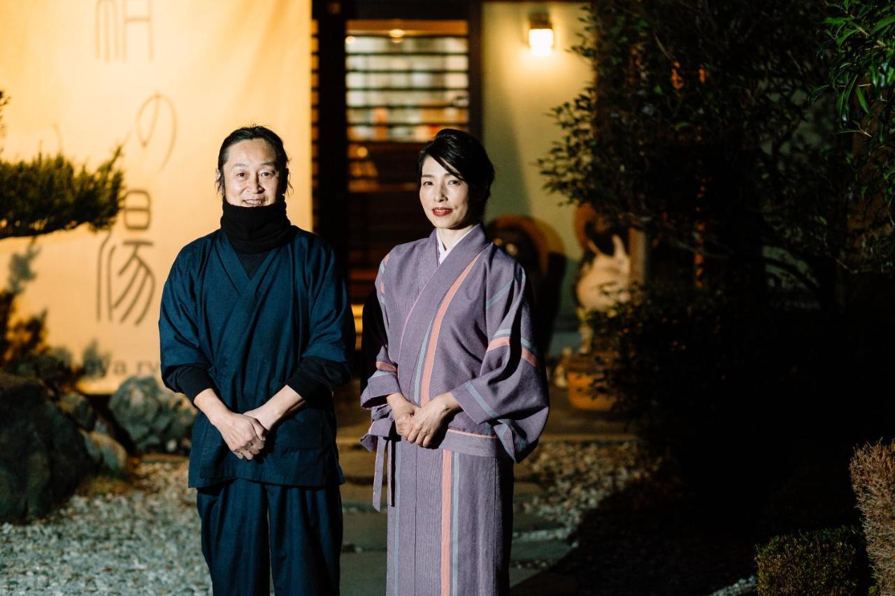 Hisaeya Ryokan Fujioka Bagian luar foto