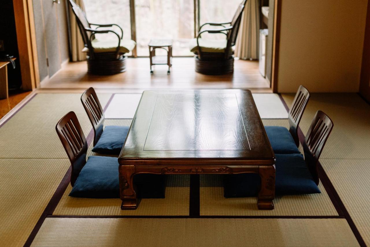Hisaeya Ryokan Fujioka Bagian luar foto