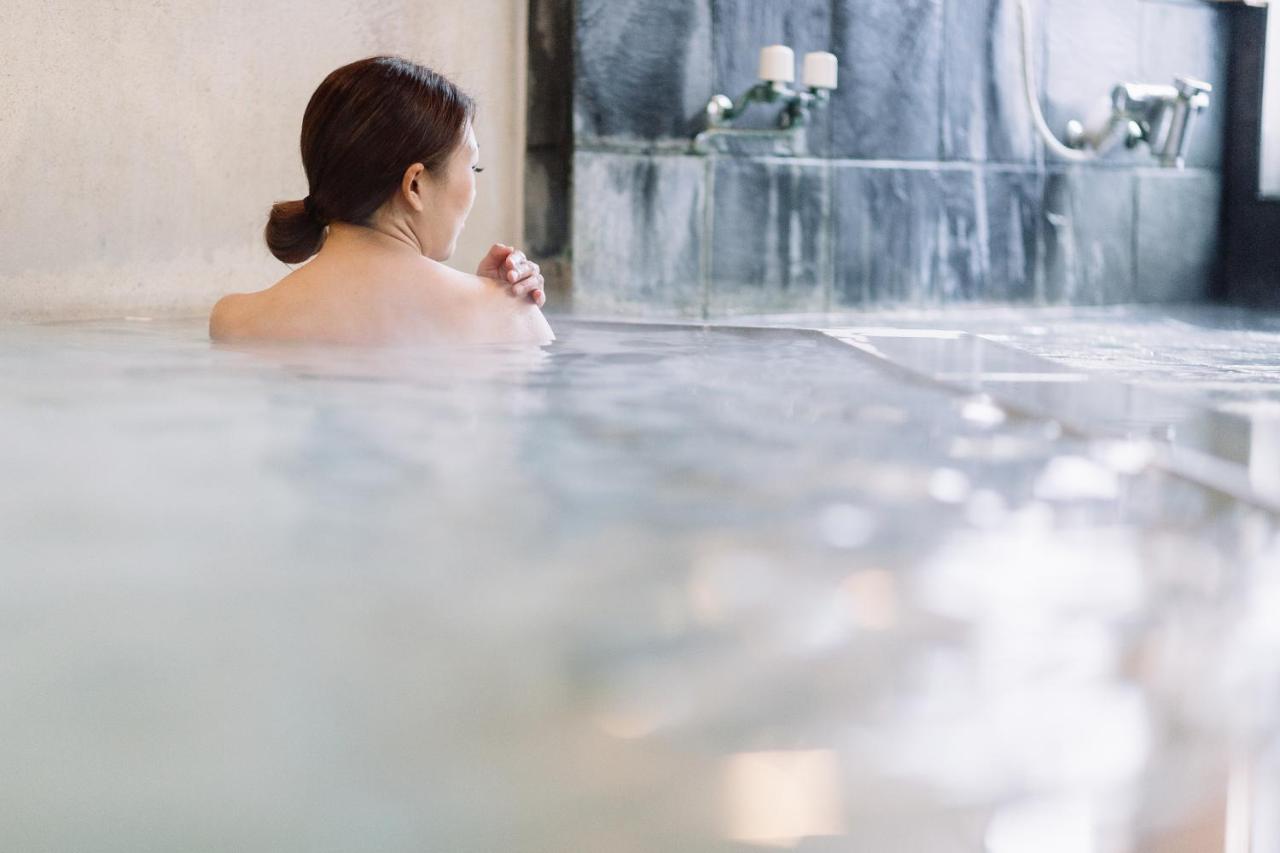 Hisaeya Ryokan Fujioka Bagian luar foto
