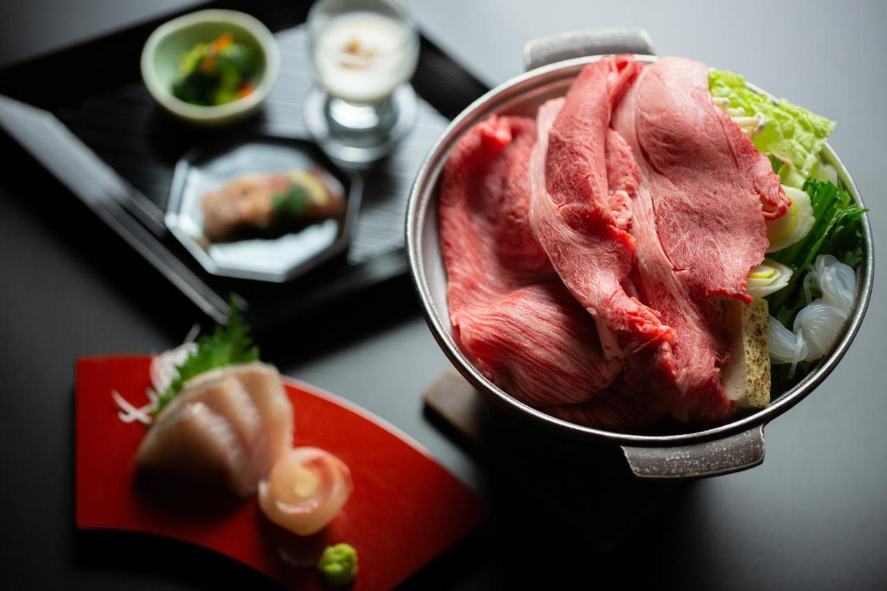Hisaeya Ryokan Fujioka Bagian luar foto