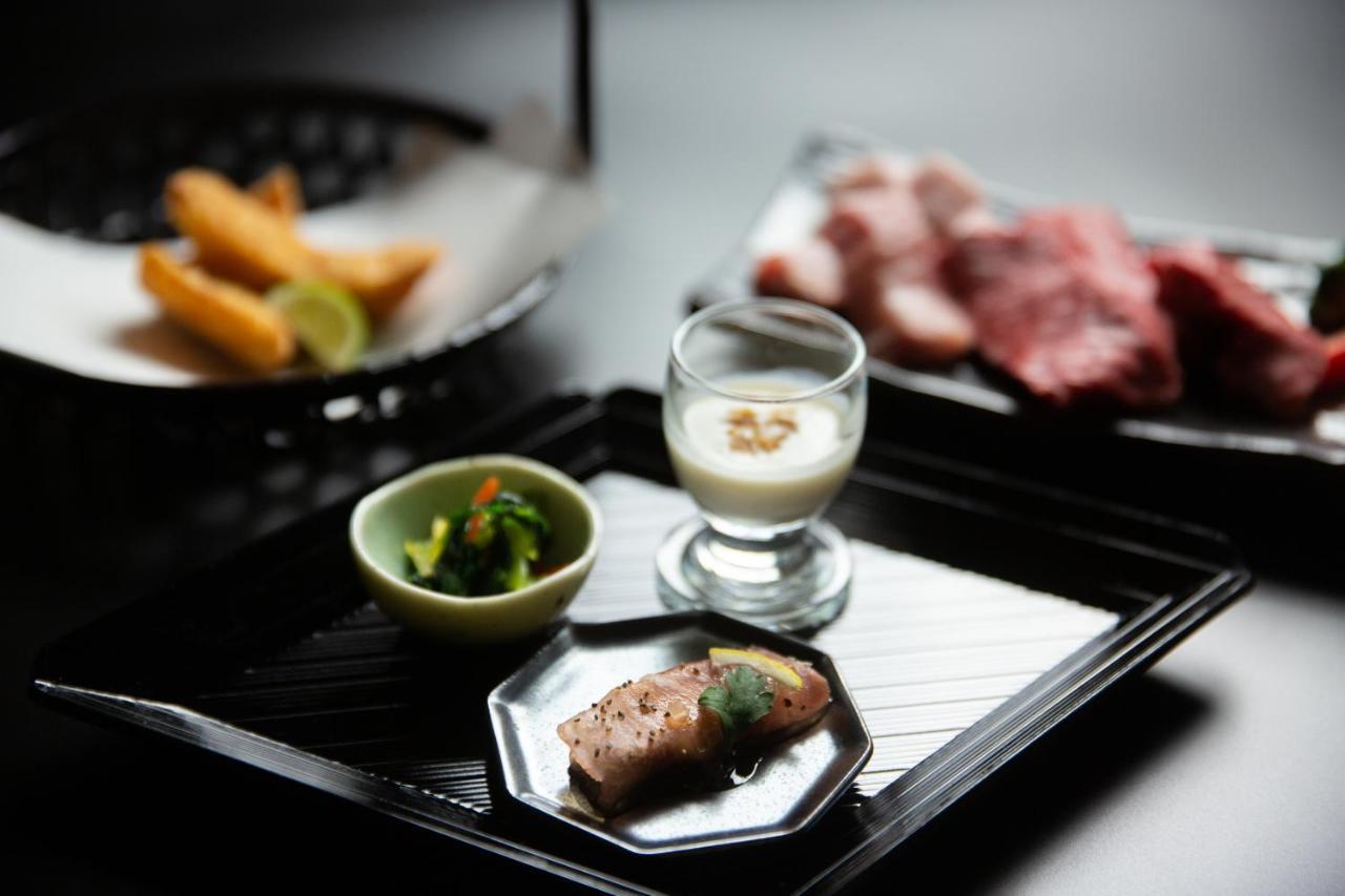 Hisaeya Ryokan Fujioka Bagian luar foto