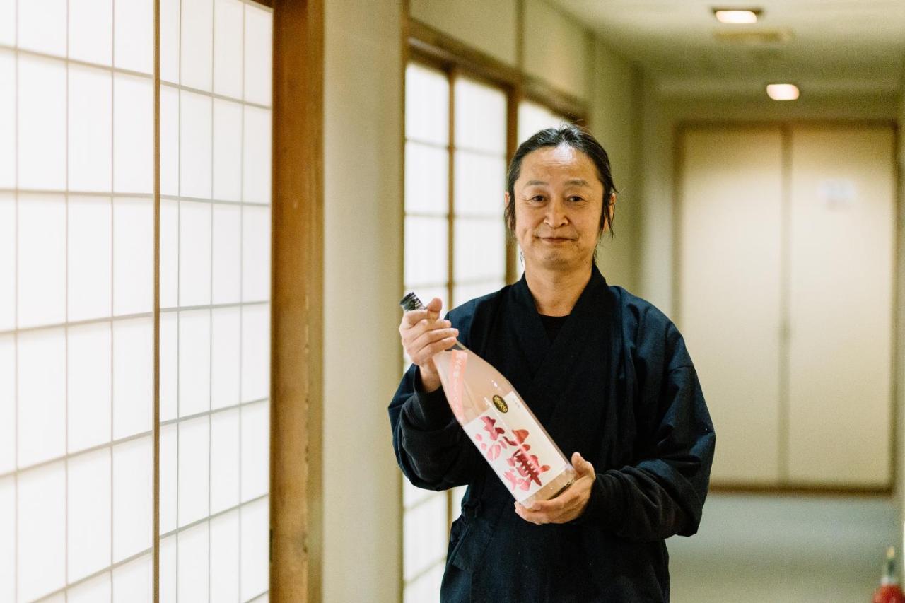 Hisaeya Ryokan Fujioka Bagian luar foto