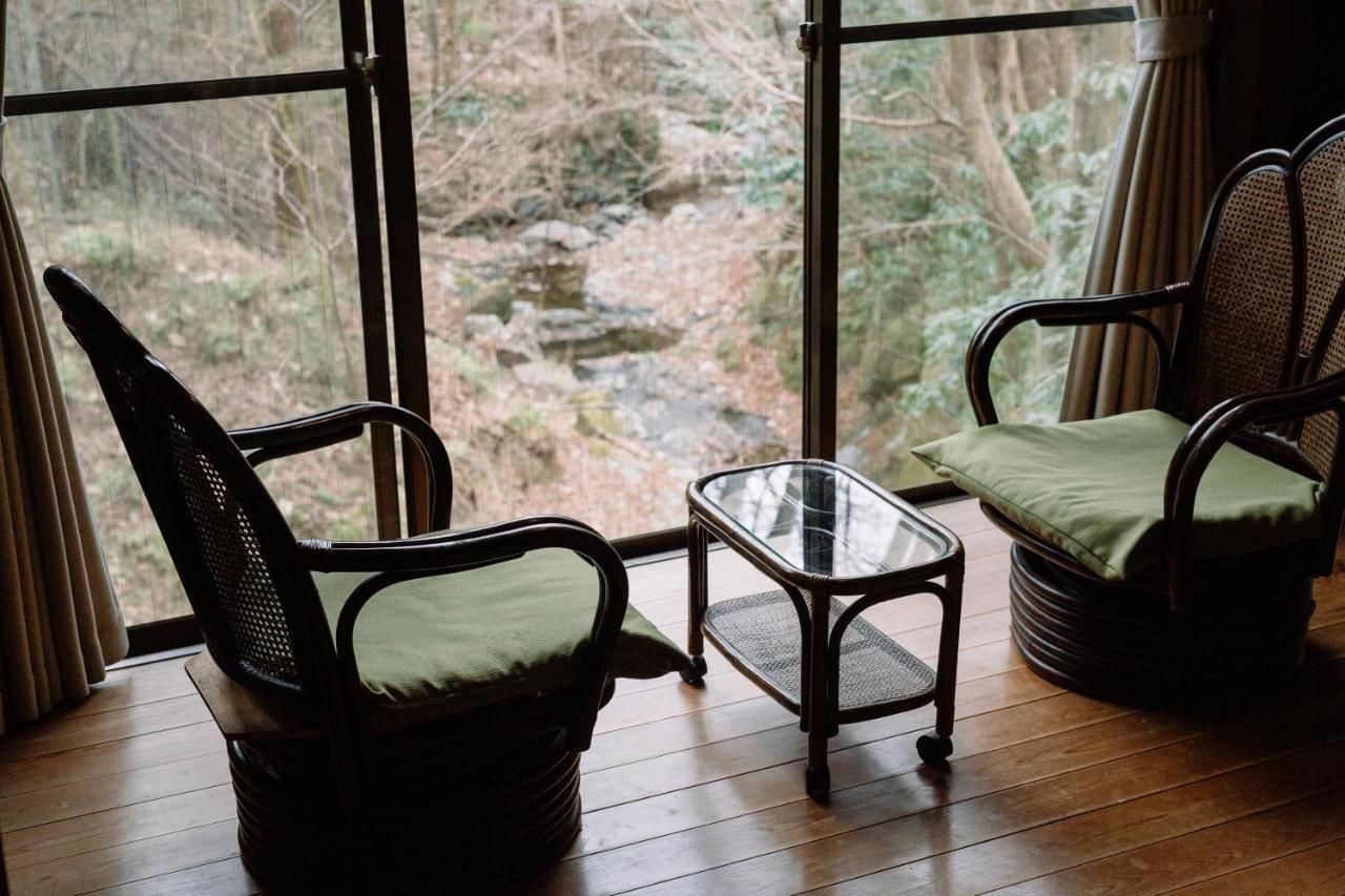 Hisaeya Ryokan Fujioka Bagian luar foto