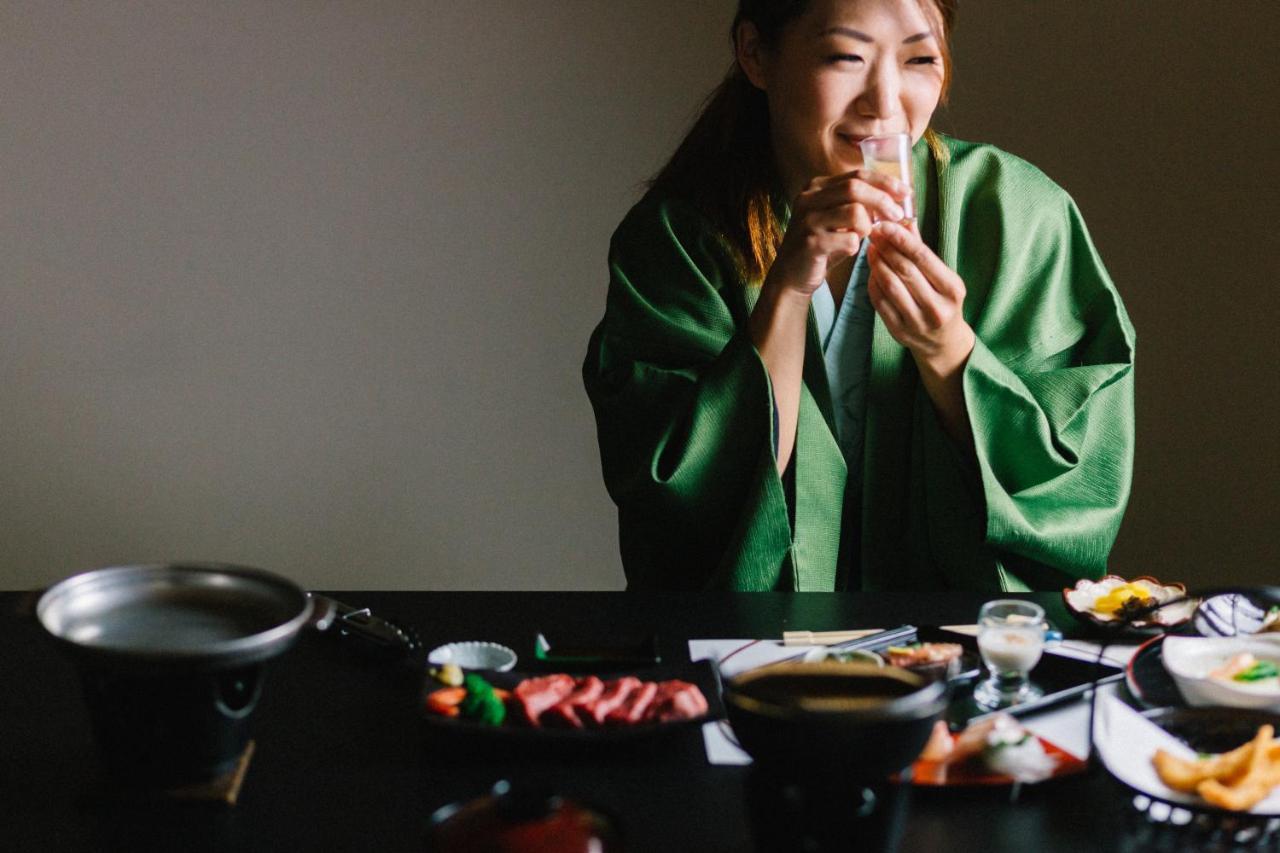 Hisaeya Ryokan Fujioka Bagian luar foto