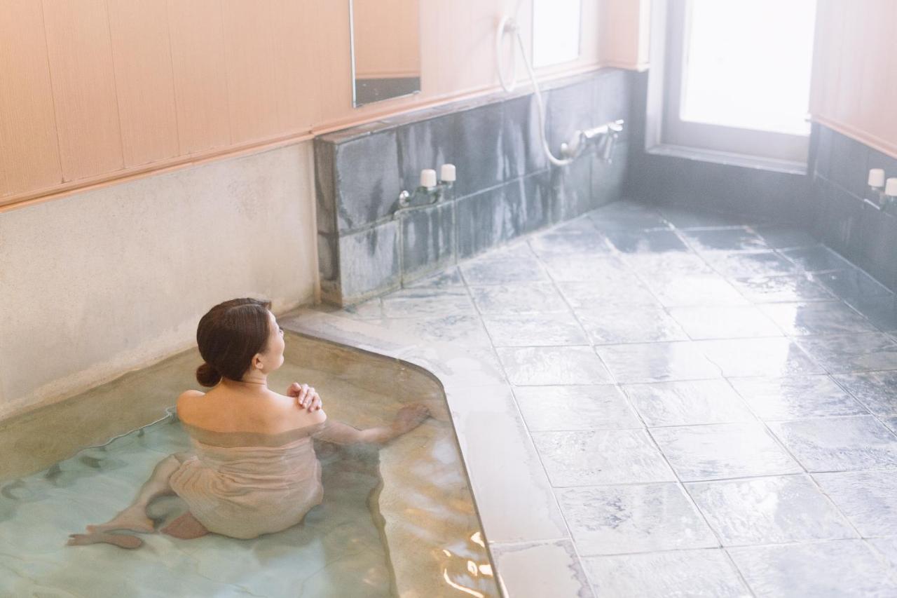 Hisaeya Ryokan Fujioka Bagian luar foto
