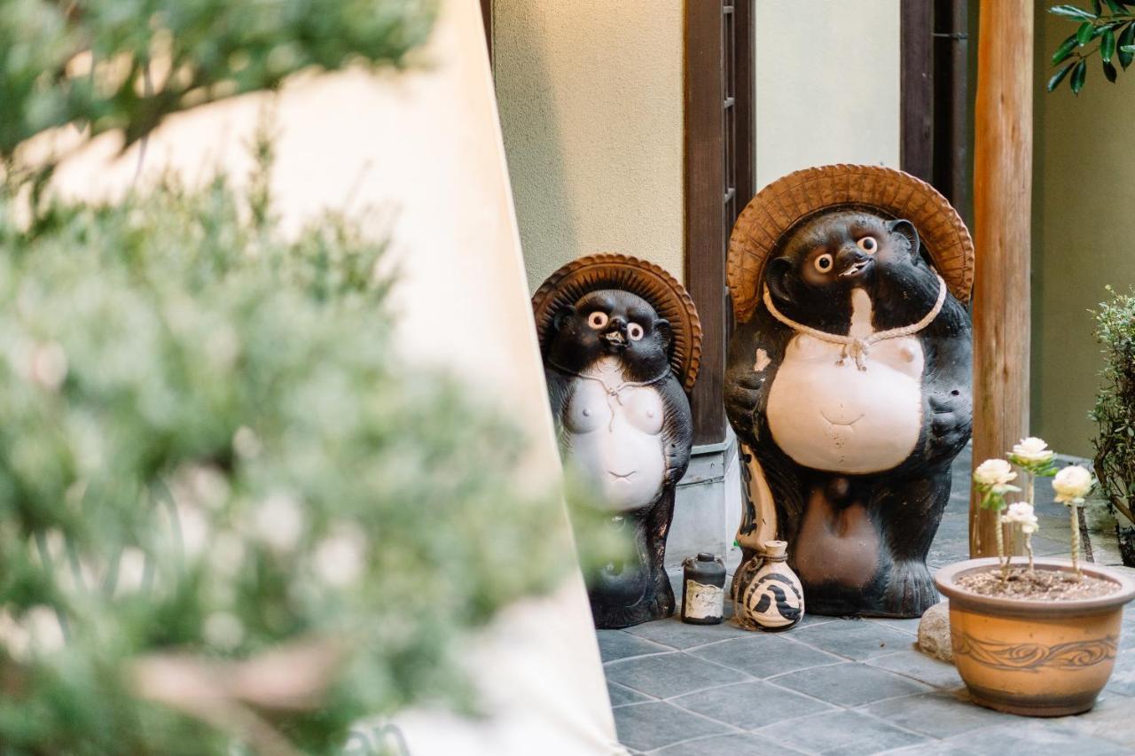 Hisaeya Ryokan Fujioka Bagian luar foto