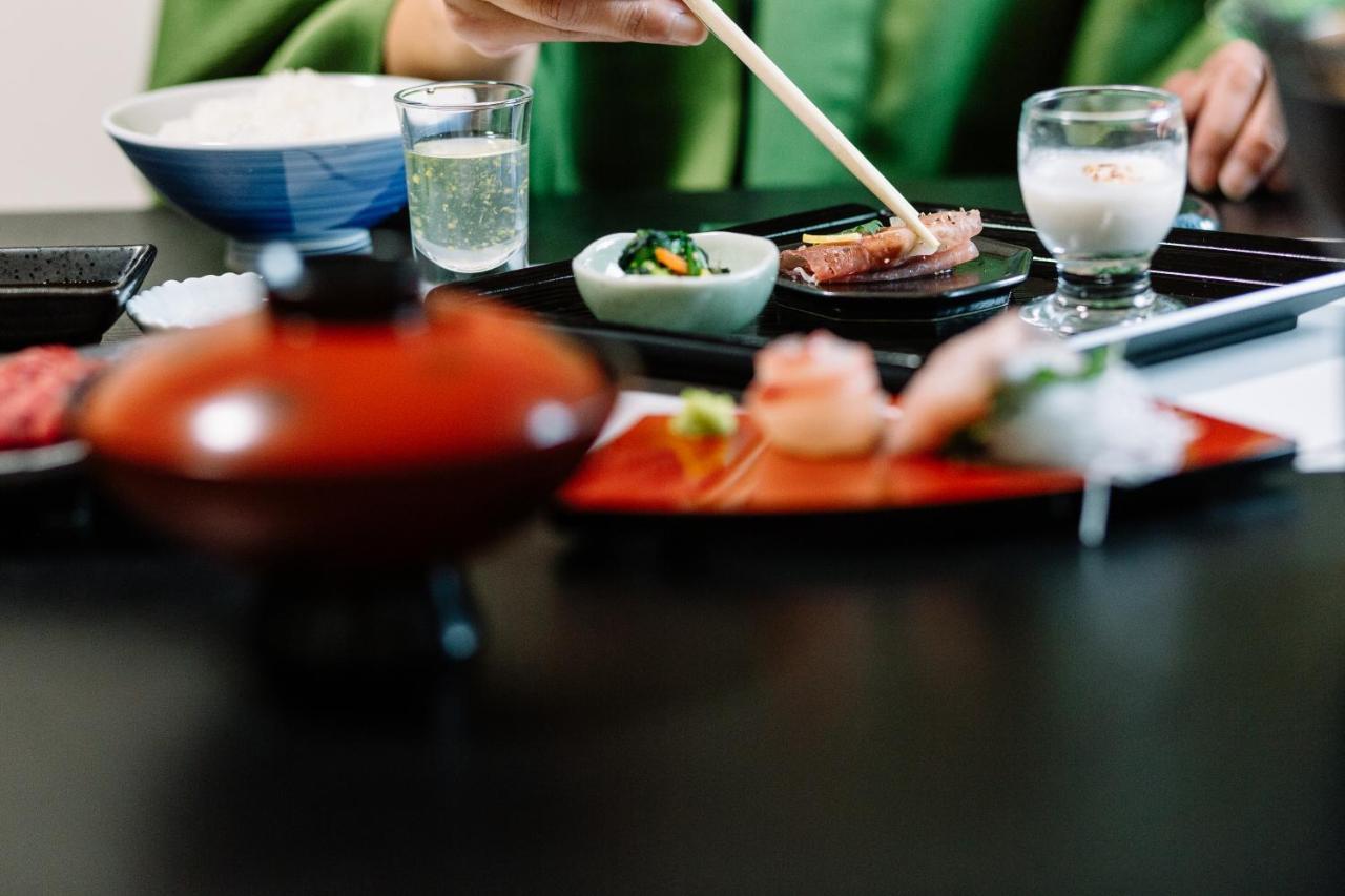 Hisaeya Ryokan Fujioka Bagian luar foto