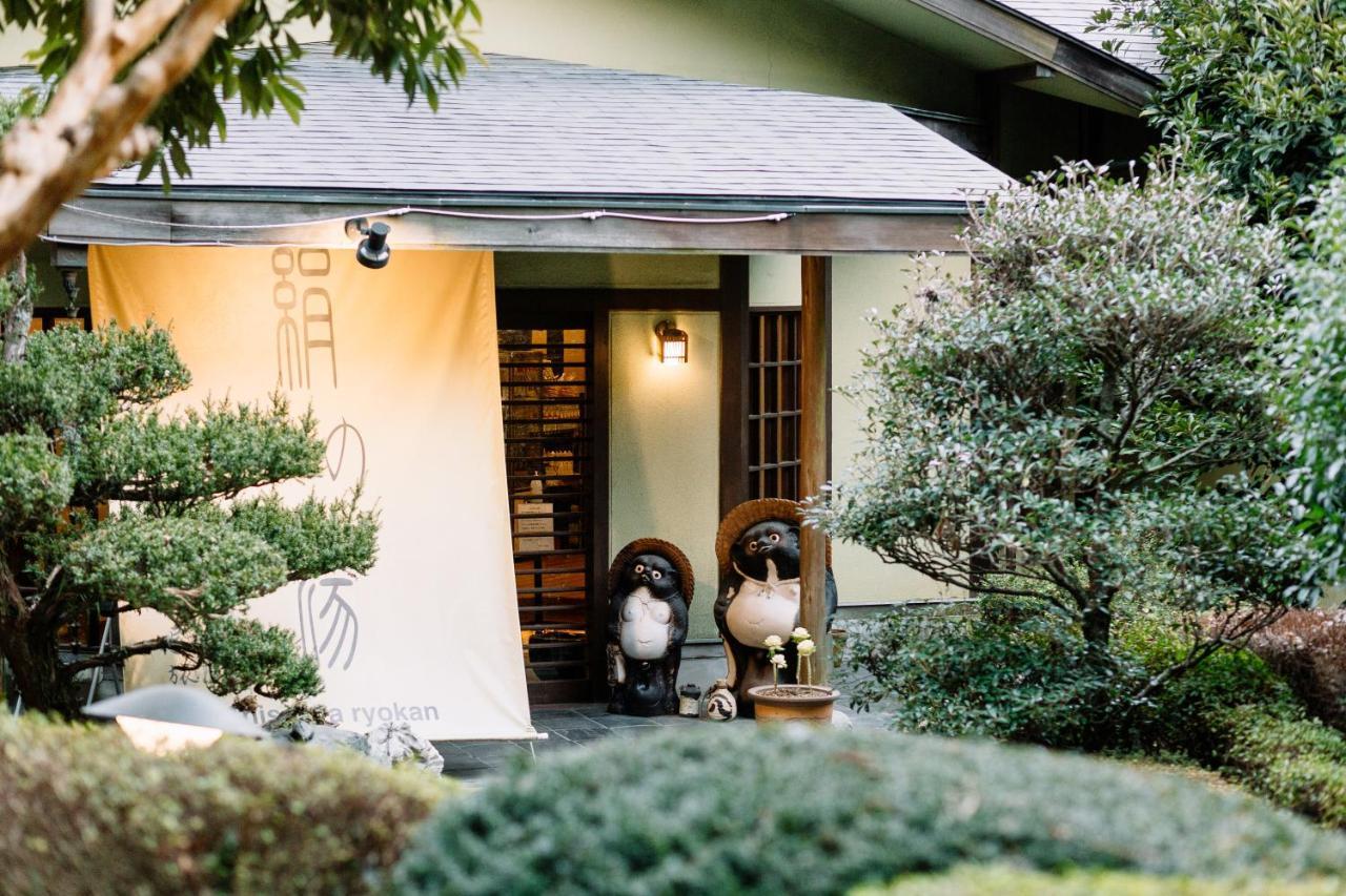 Hisaeya Ryokan Fujioka Bagian luar foto