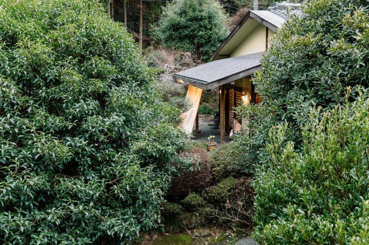 Hisaeya Ryokan Fujioka Bagian luar foto