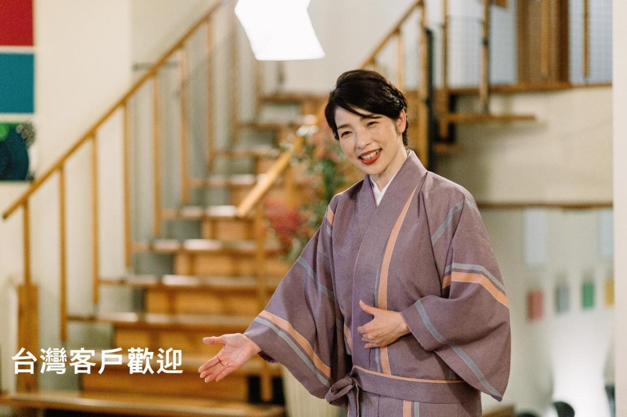 Hisaeya Ryokan Fujioka Bagian luar foto