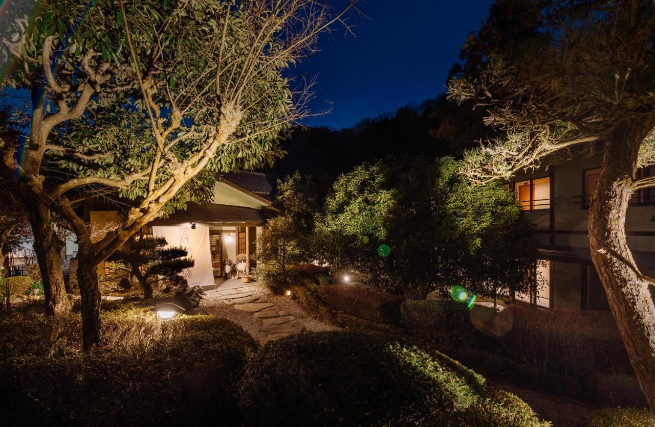 Hisaeya Ryokan Fujioka Bagian luar foto